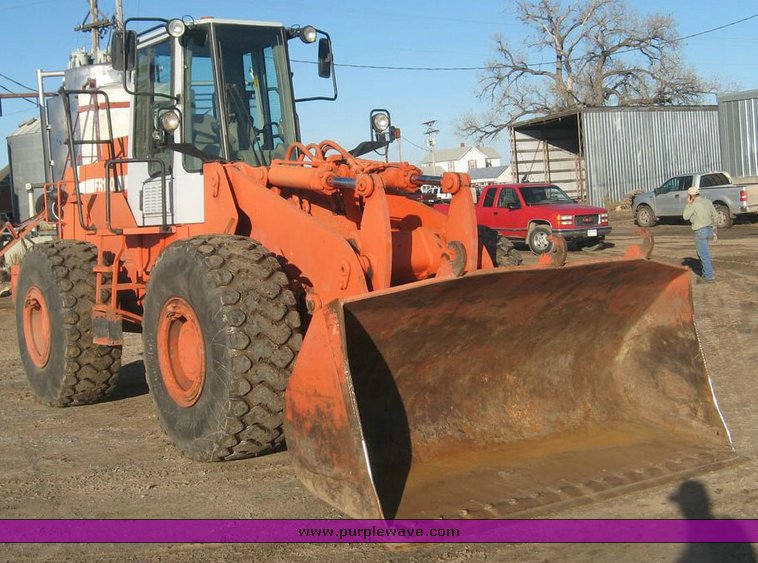 image for item 6448 1994 Fiat-Allis FR160 wheel loader