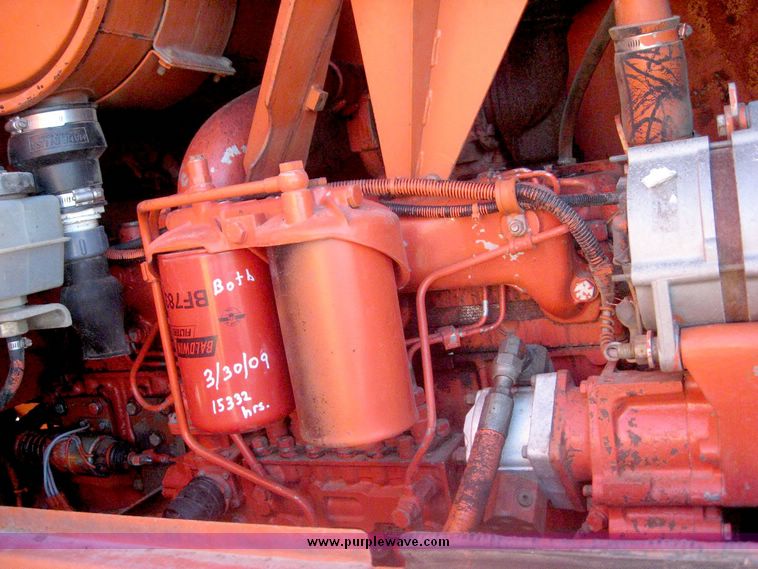 image for item 6448 1994 Fiat-Allis FR160 wheel loader