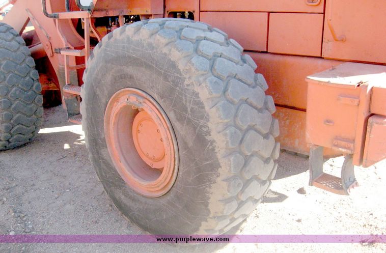image for item 6448 1994 Fiat-Allis FR160 wheel loader
