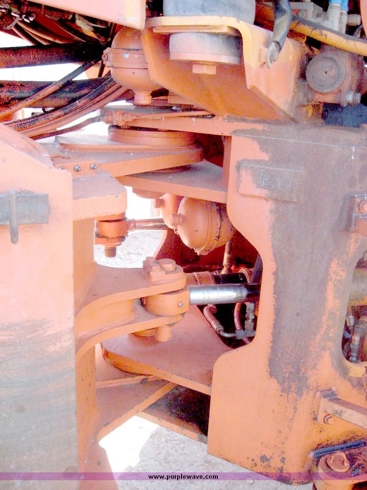 image for item 6448 1994 Fiat-Allis FR160 wheel loader