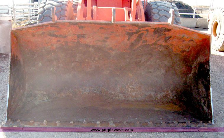 image for item 6448 1994 Fiat-Allis FR160 wheel loader