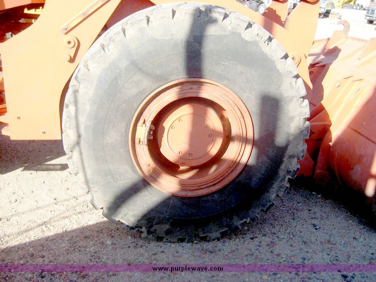 image for item 6448 1994 Fiat-Allis FR160 wheel loader