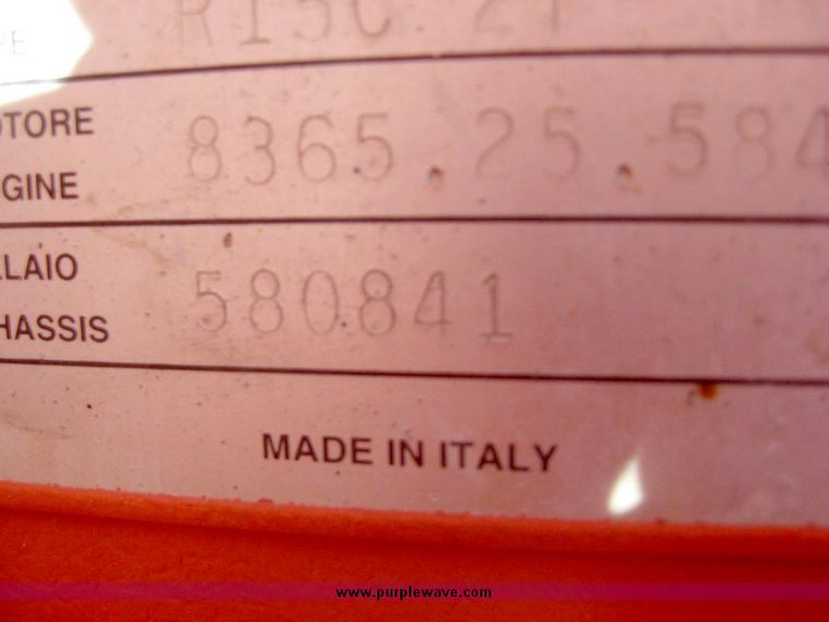 image for item 6448 1994 Fiat-Allis FR160 wheel loader