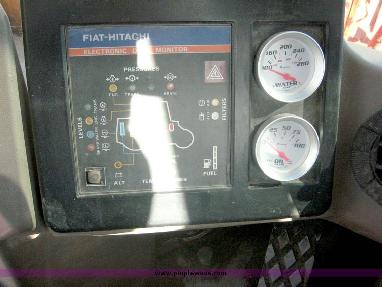 image for item 6448 1994 Fiat-Allis FR160 wheel loader