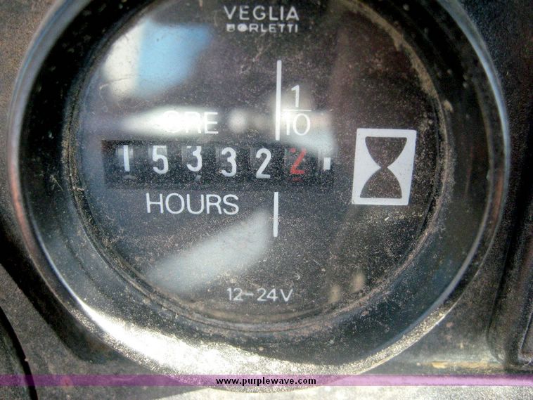 image for item 6448 1994 Fiat-Allis FR160 wheel loader