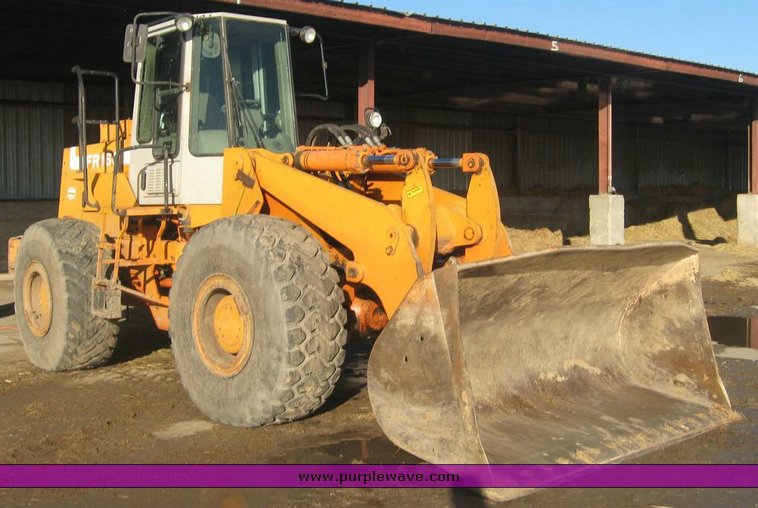 image for item 6449 1995 Fiat-Allis FR160 wheel loader