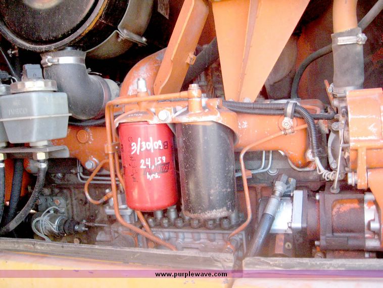 image for item 6449 1995 Fiat-Allis FR160 wheel loader