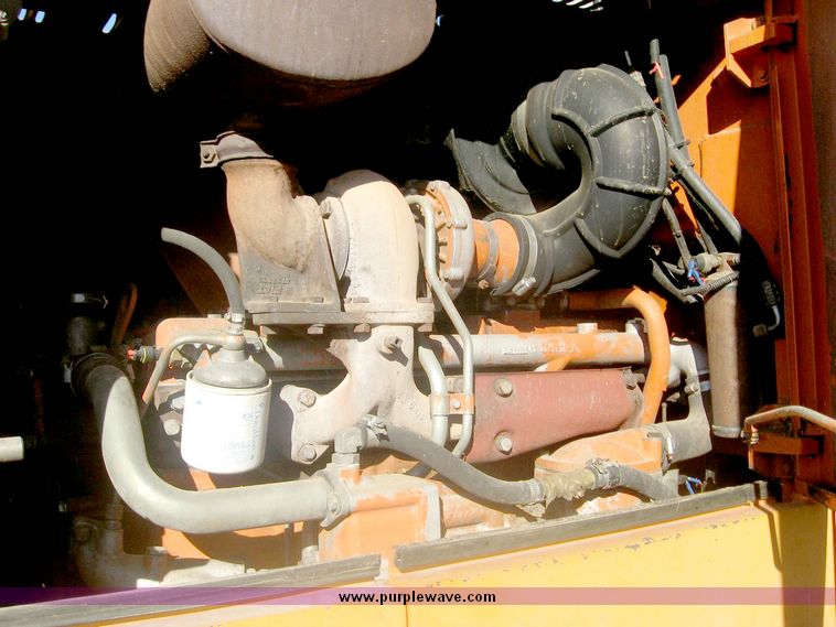 image for item 6449 1995 Fiat-Allis FR160 wheel loader