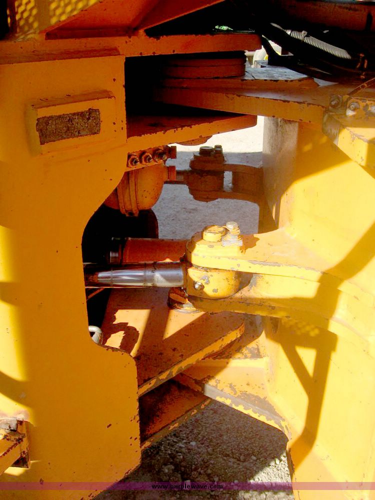 image for item 6449 1995 Fiat-Allis FR160 wheel loader