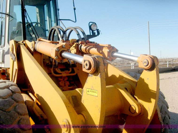 image for item 6449 1995 Fiat-Allis FR160 wheel loader