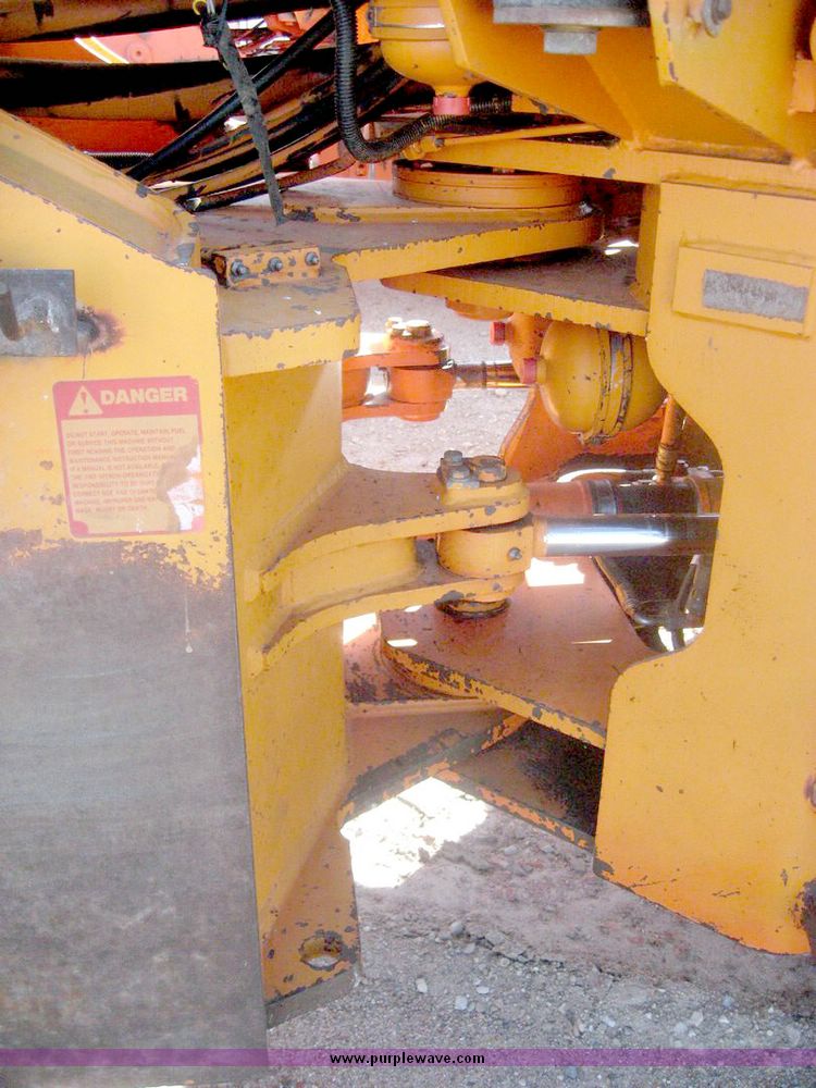 image for item 6449 1995 Fiat-Allis FR160 wheel loader