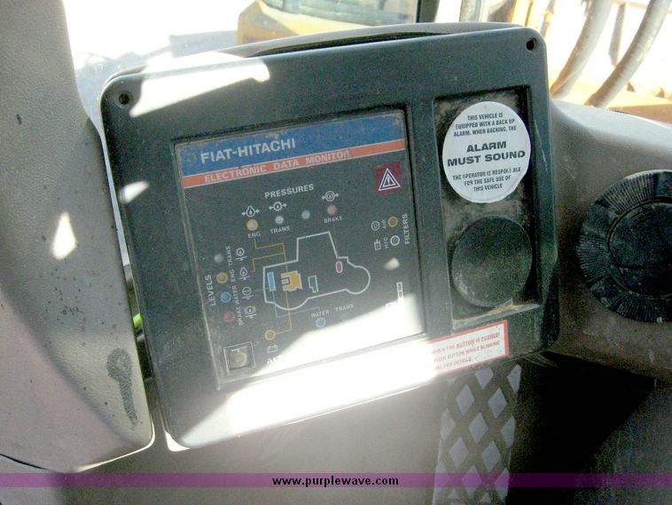 image for item 6449 1995 Fiat-Allis FR160 wheel loader