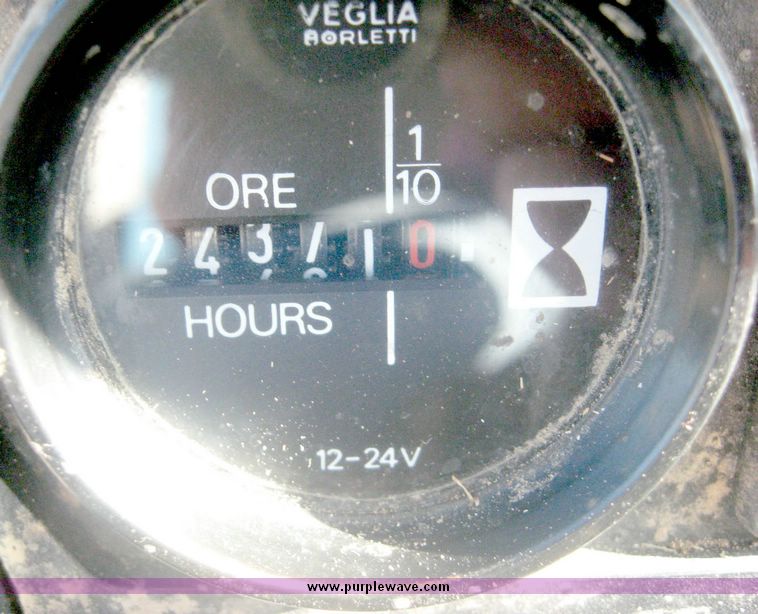 image for item 6449 1995 Fiat-Allis FR160 wheel loader