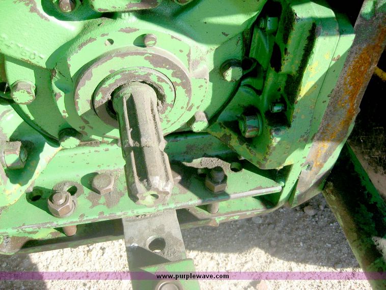image for item 6540 1977 John Deere 4430 tractor with 8' dozer blade