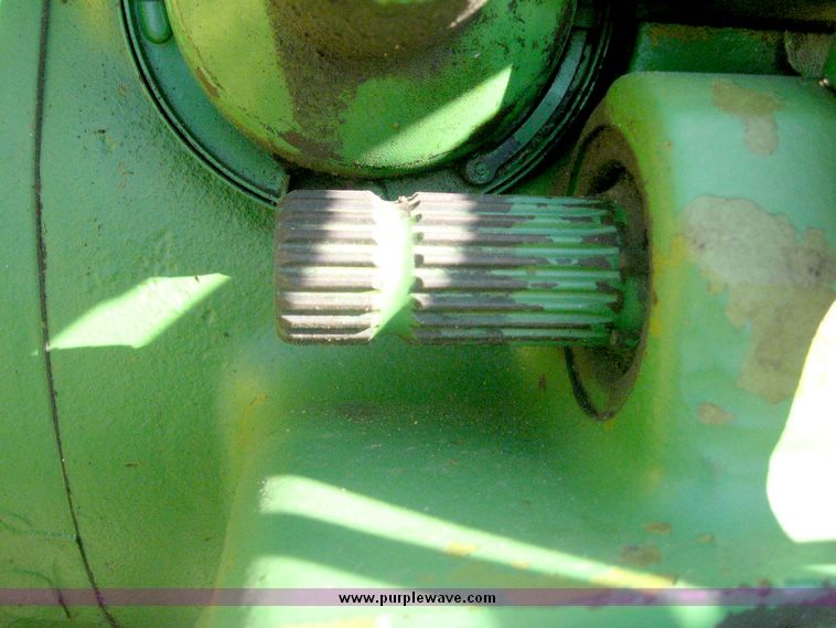 image for item 6540 1977 John Deere 4430 tractor with 8' dozer blade