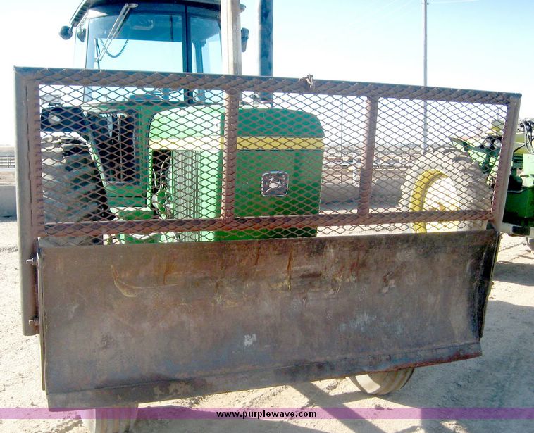image for item 6540 1977 John Deere 4430 tractor with 8' dozer blade