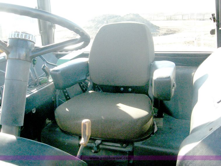 image for item 6540 1977 John Deere 4430 tractor with 8' dozer blade