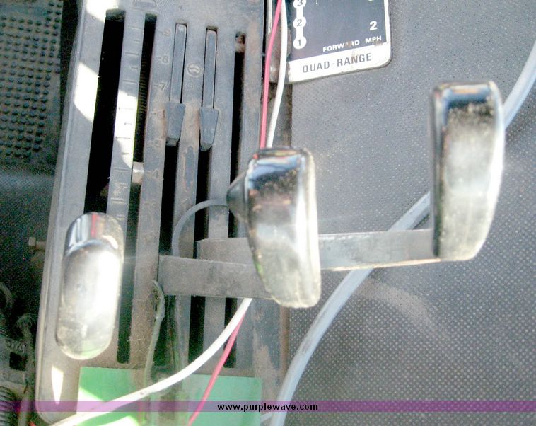 image for item 6540 1977 John Deere 4430 tractor with 8' dozer blade