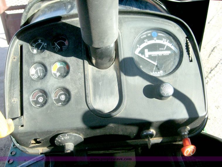 image for item 6540 1977 John Deere 4430 tractor with 8' dozer blade