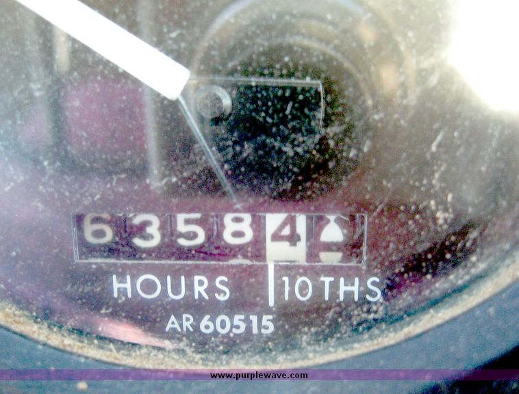 image for item 6540 1977 John Deere 4430 tractor with 8' dozer blade