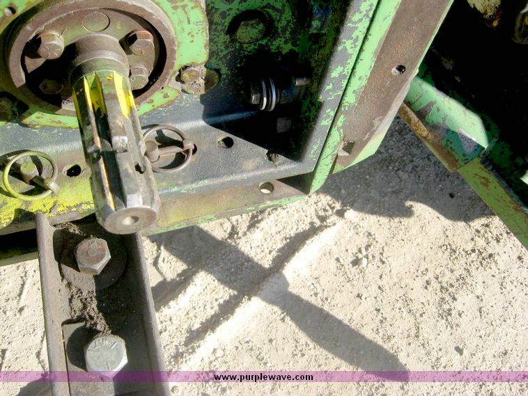 image for item 6541 1961 John Deere 3010 tractor with GB 900 Hi-Master loader