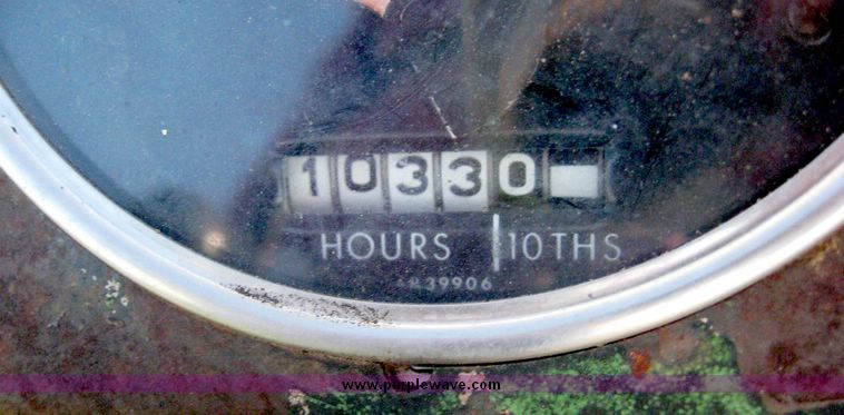 image for item 6541 1961 John Deere 3010 tractor with GB 900 Hi-Master loader