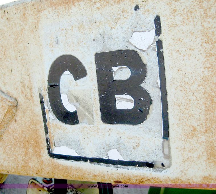 image for item 6541 1961 John Deere 3010 tractor with GB 900 Hi-Master loader