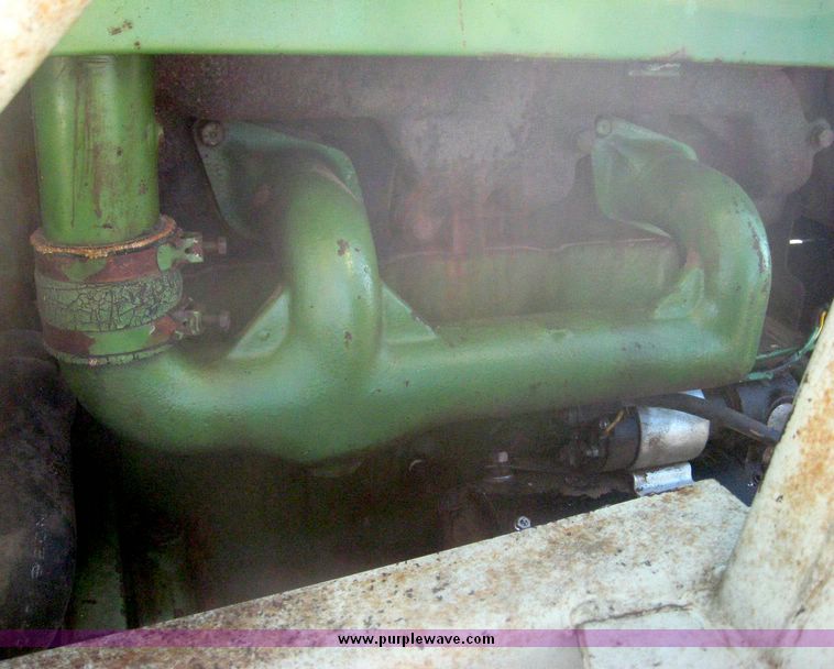 image for item 6541 1961 John Deere 3010 tractor with GB 900 Hi-Master loader