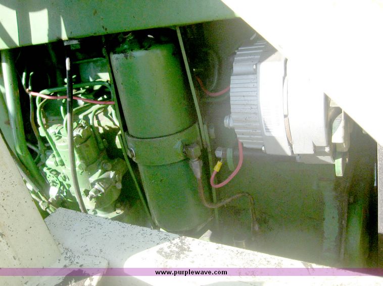 image for item 6541 1961 John Deere 3010 tractor with GB 900 Hi-Master loader