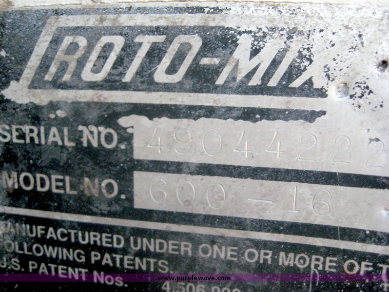 image for item 6542 1994 Chevrolet Kodiak truck with Roto-Mix 600-16 feed mixer box