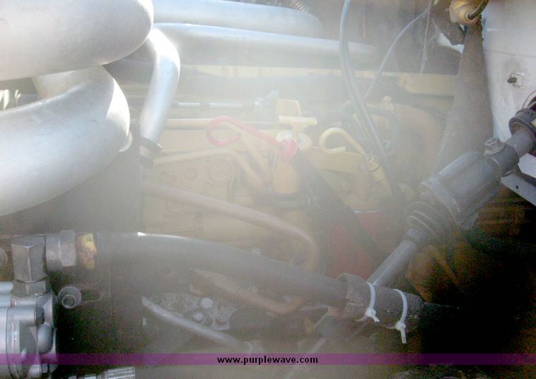 image for item 6542 1994 Chevrolet Kodiak truck with Roto-Mix 600-16 feed mixer box