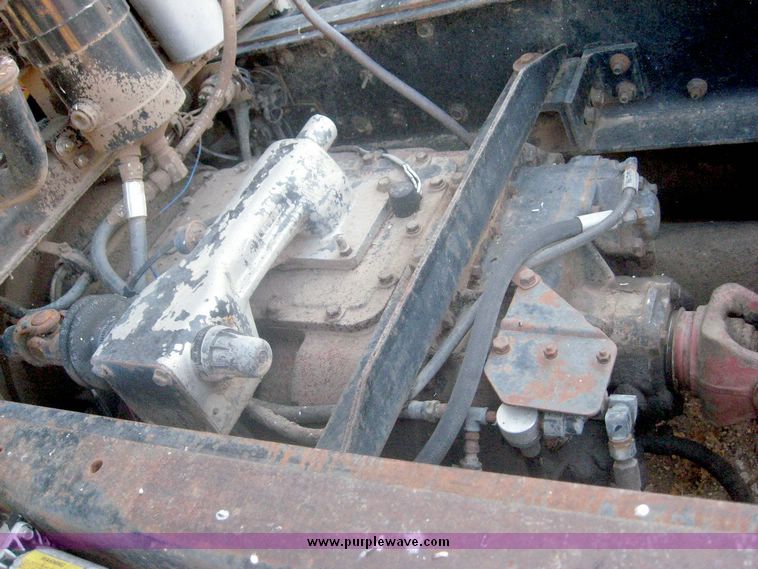 image for item 6546 1975 International Transtar II single axle cab-over semi