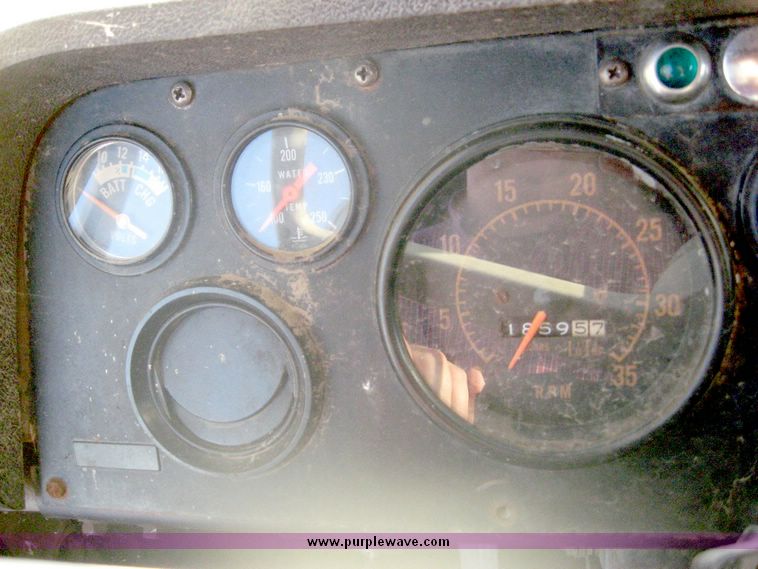 image for item 6546 1975 International Transtar II single axle cab-over semi