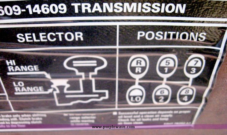 image for item 6548 1983 Ford L9000 semi truck with wet kit