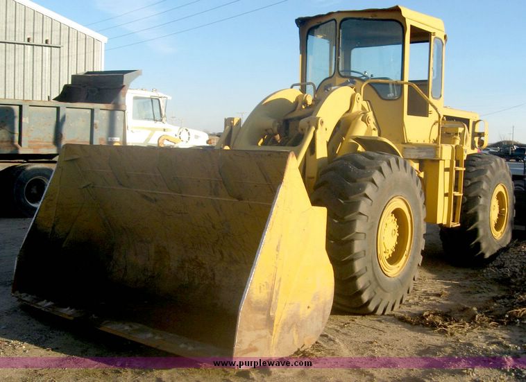 image for item 6549 1965 Caterpillar 966B wheel loader