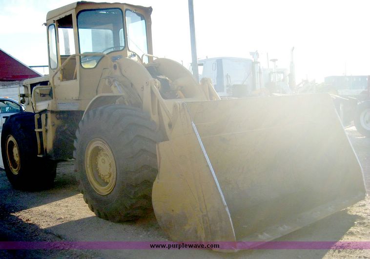 image for item 6549 1965 Caterpillar 966B wheel loader