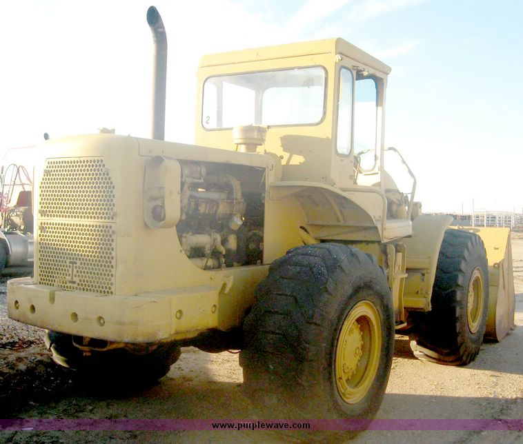 image for item 6549 1965 Caterpillar 966B wheel loader