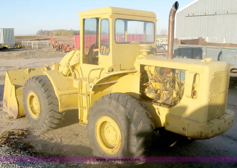 image for item 6549 1965 Caterpillar 966B wheel loader