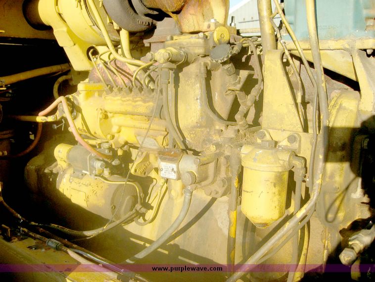image for item 6549 1965 Caterpillar 966B wheel loader