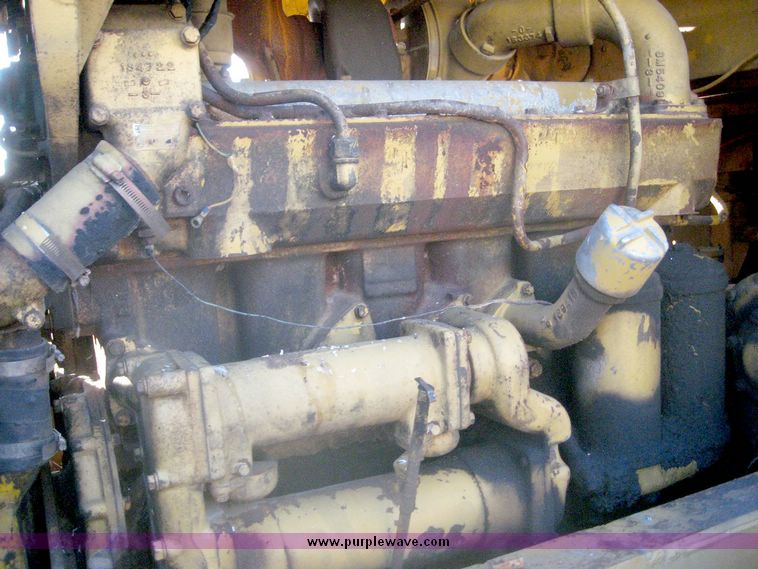 image for item 6549 1965 Caterpillar 966B wheel loader