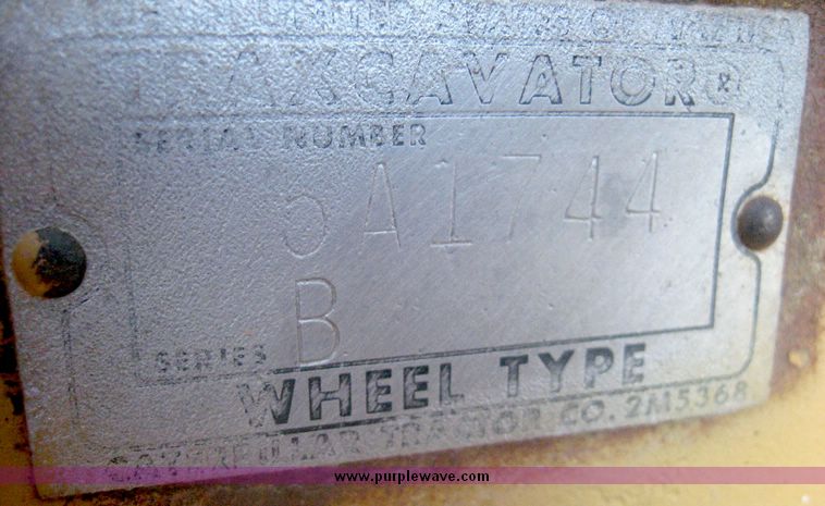 image for item 6549 1965 Caterpillar 966B wheel loader