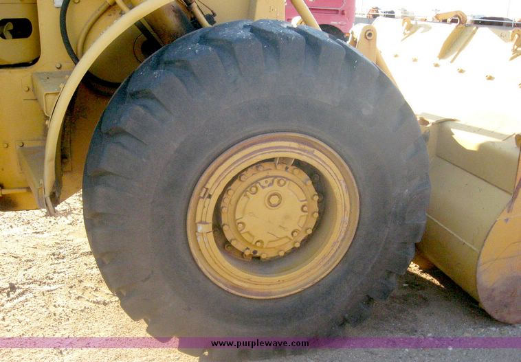 image for item 6549 1965 Caterpillar 966B wheel loader