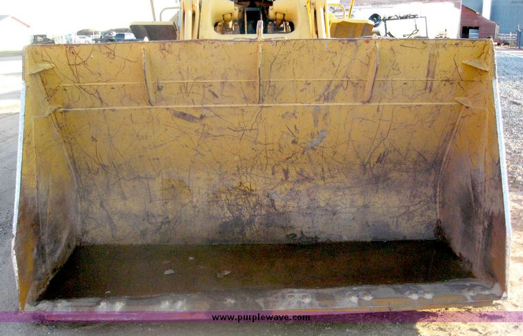 image for item 6549 1965 Caterpillar 966B wheel loader