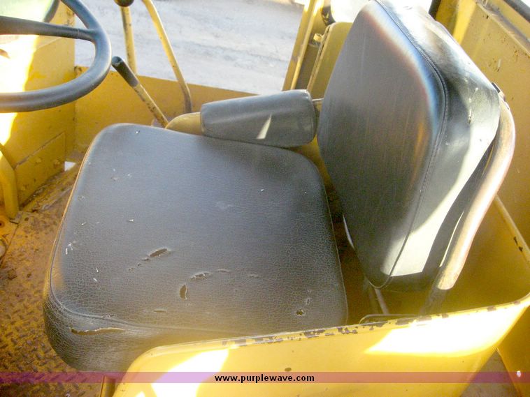 image for item 6549 1965 Caterpillar 966B wheel loader