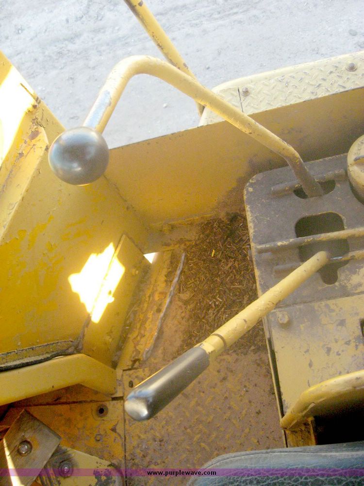 image for item 6549 1965 Caterpillar 966B wheel loader