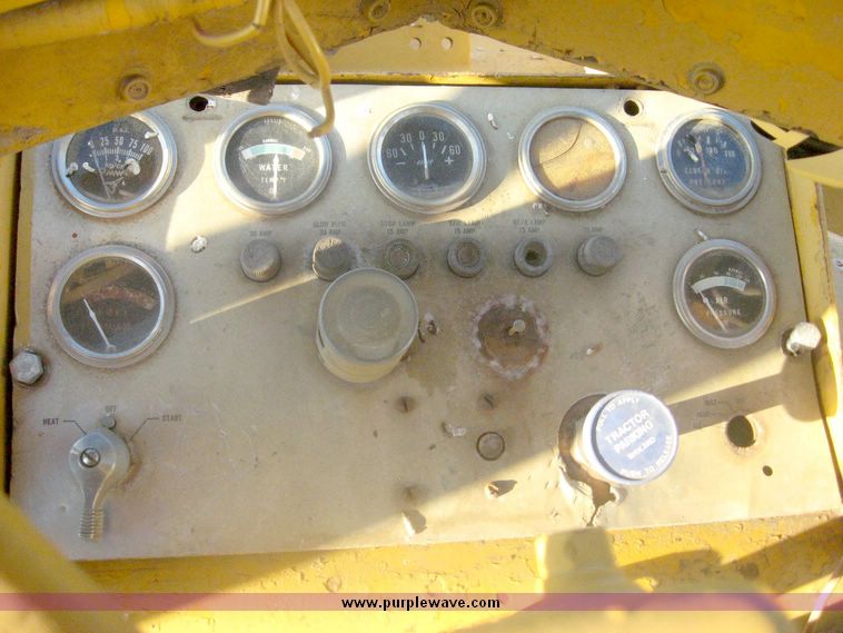 image for item 6549 1965 Caterpillar 966B wheel loader