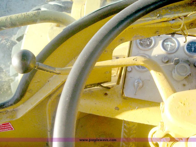image for item 6549 1965 Caterpillar 966B wheel loader