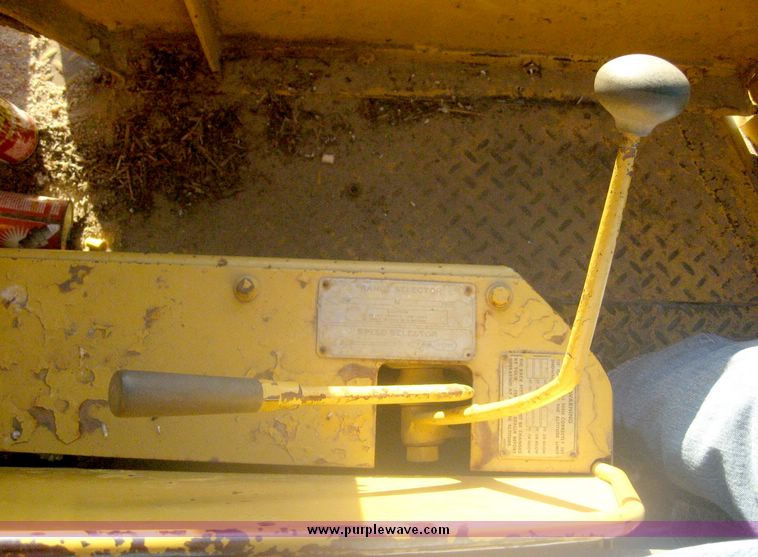 image for item 6549 1965 Caterpillar 966B wheel loader