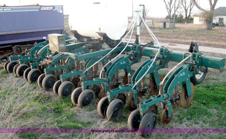 image for item 6557 StripCat eight shank liquid fertilizer applicator