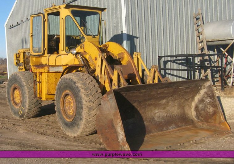 image for item 6561 1966 Caterpillar 966B wheel loader